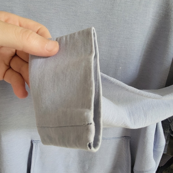 LULULEMON Time Out Hoodie 6 Lavender - Picture 5 of 8